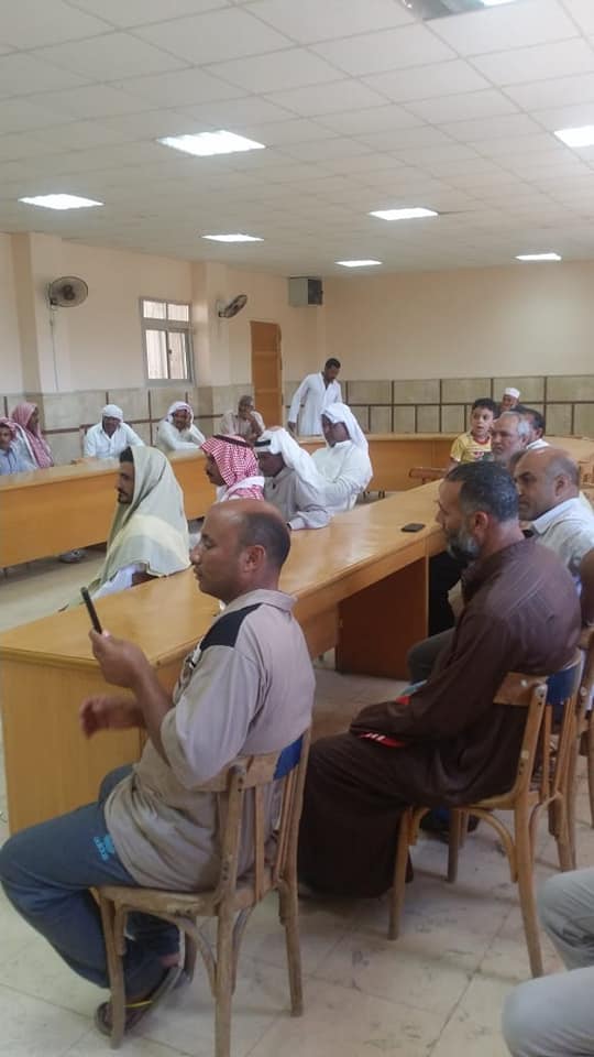 إجراء القرعة العلنية لعدد 48 وحدة إسكان اجتماعى بمدينة أبو زنيمة (2)