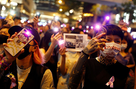 احتجاجات هونج كونج