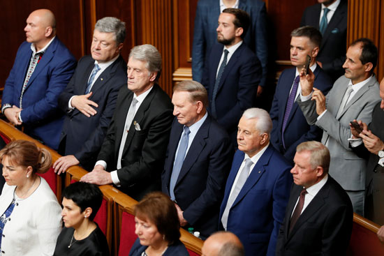 أعضاء-البرلمان-الأوكرانى