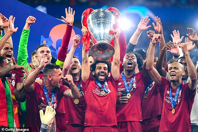 ليفربول بطل دوري ابطال اوروبا 2019