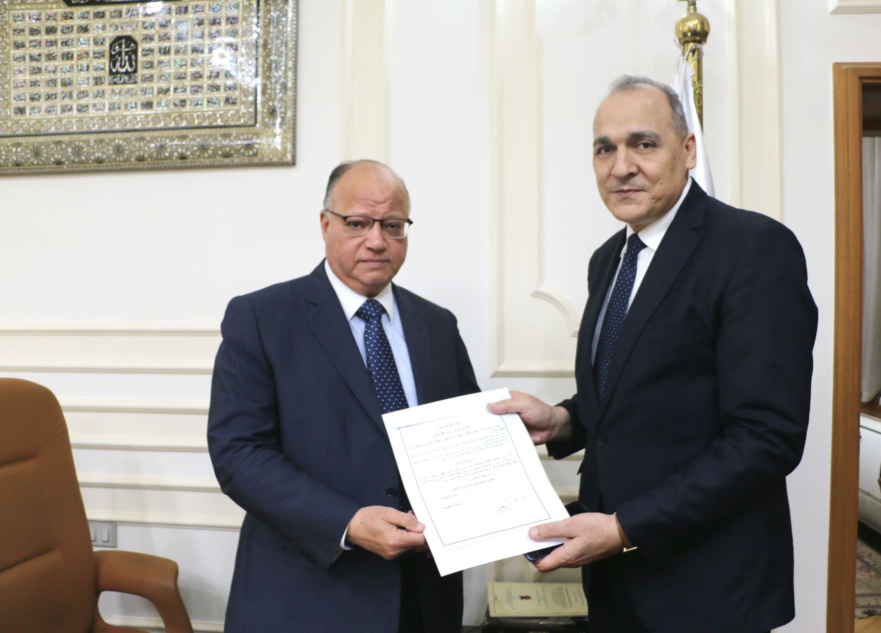 محافظ القاهرة يعتمد نتيجة الدور الأول للشهادة الاعدادية (2)