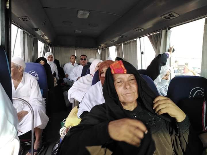 حجاج القرعة بشمال سيناء يبدأون رحلة أداء المناسك (5)