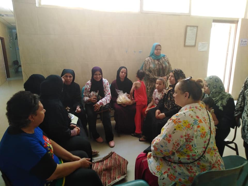 توعية السيدات بخطورة الختان بمحافظة القاهرة
