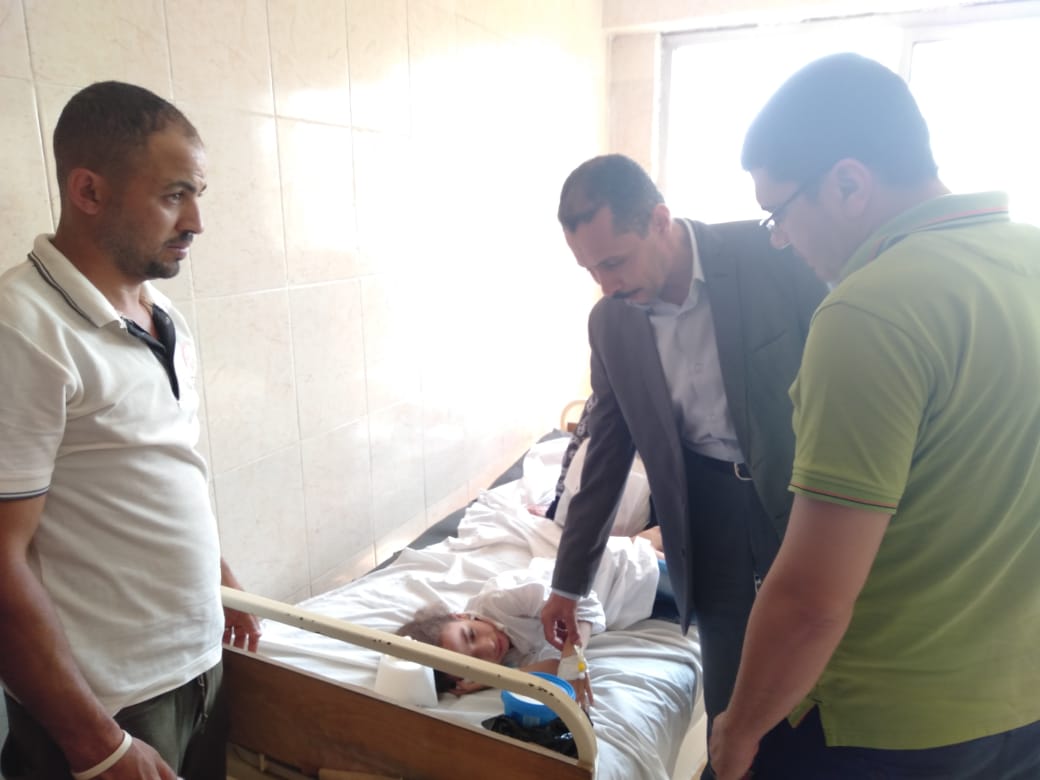 قافلة جراحية بمستشفى أبو النمرس (3)