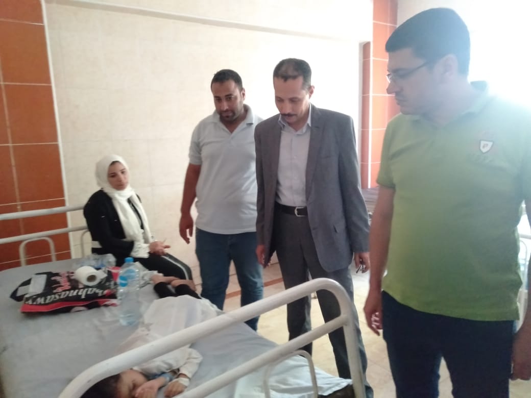 قافلة جراحية بمستشفى أبو النمرس (2)