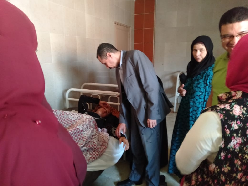 قافلة جراحية بمستشفى أبو النمرس (5)