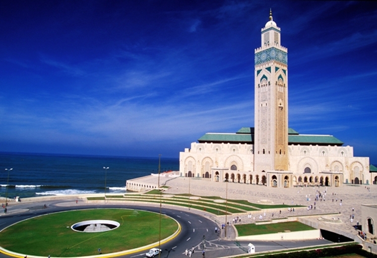 مسجد الحسن الثانى