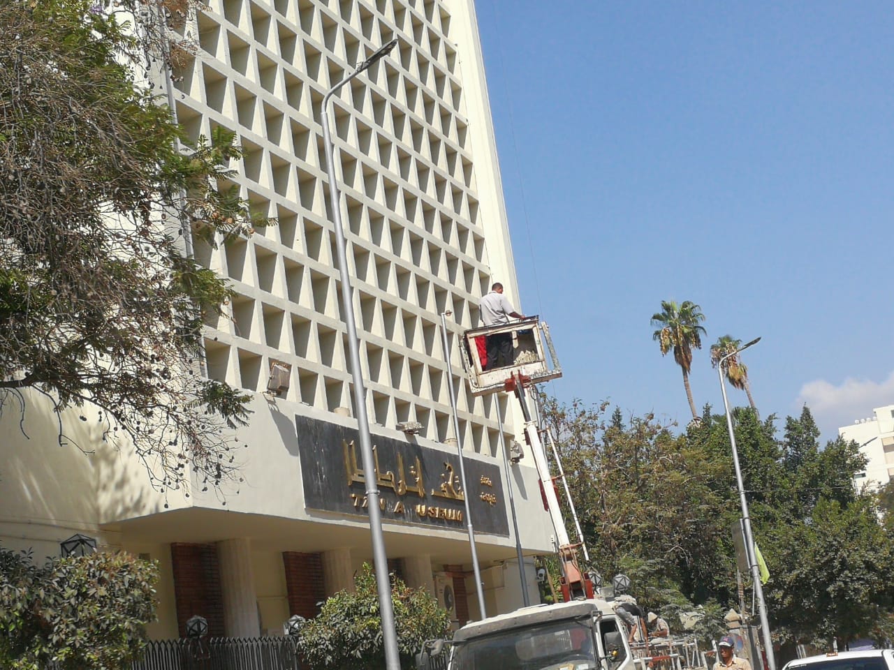 متحف آثار طنطا (2)