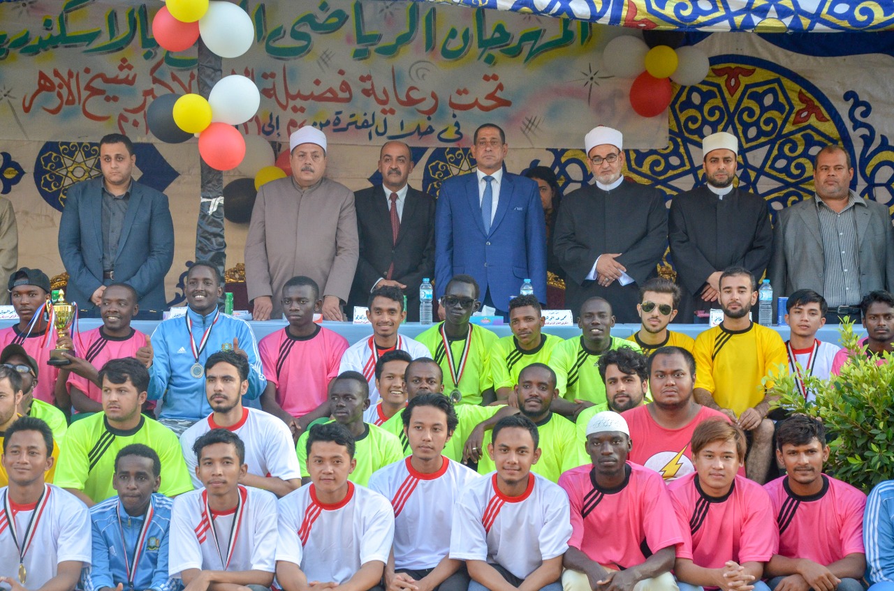 المهرجان الرياضي الرابع لمدينة البعوث الإسلامية  (6)