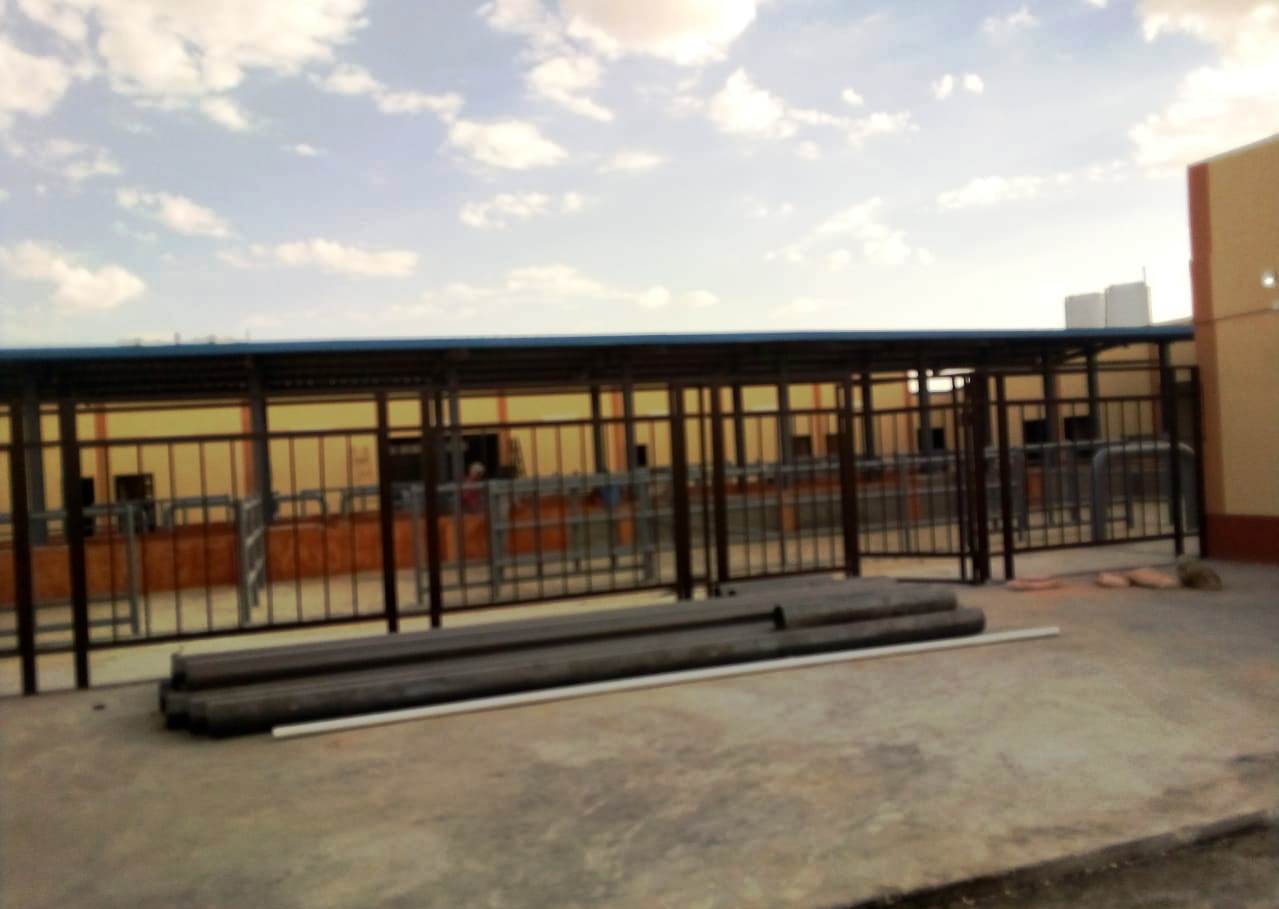 أول مدرسة زراعية في واحة سيوة على مساحة 35 فدان (2)