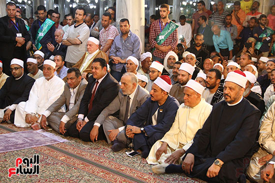 احتفال الطرق الصوفية ، برأس السنة الهجرية بمسجد الإمام الحسين (6)