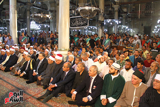 احتفال الطرق الصوفية ، برأس السنة الهجرية بمسجد الإمام الحسين (4)