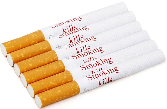 التدخين يقتل رسالة يجب وضعها على كل سيجارة