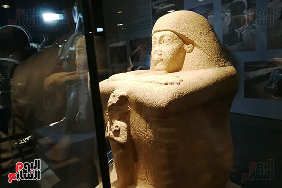 تمثال-مصرى-قديم