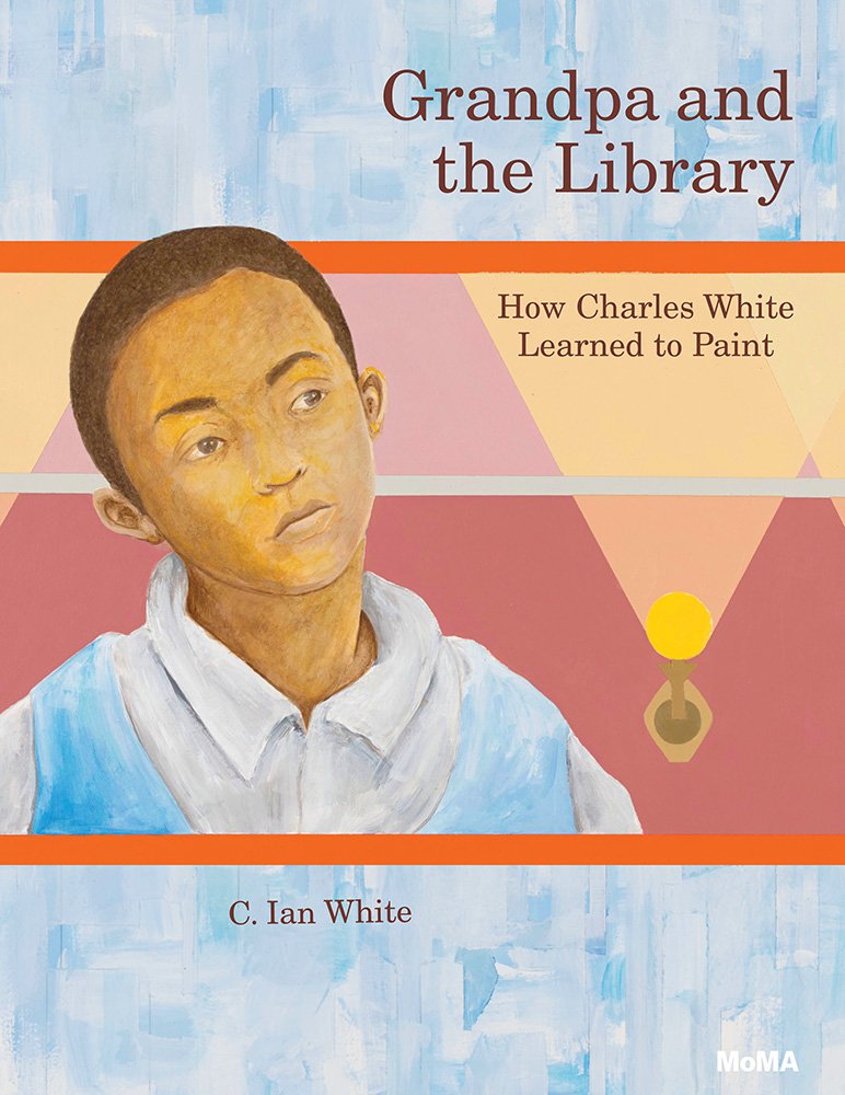 الجد والمكتبة كيف تعلم تشارلز وايت الرسم