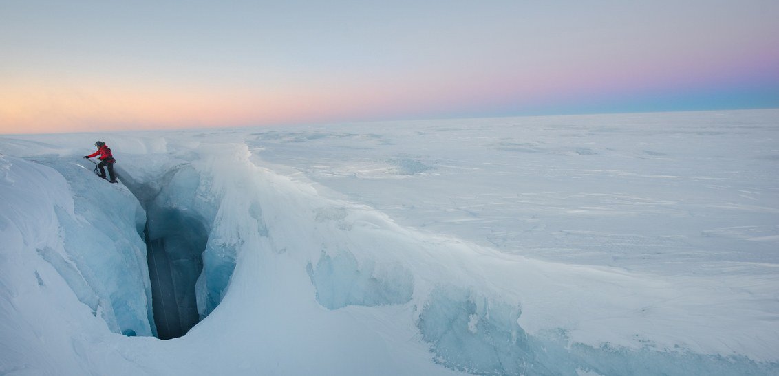 ذوبان الجليد فى جرينلاند (1)