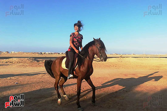 رحلات الخيول السياحية فى البحر الأحمر (24)