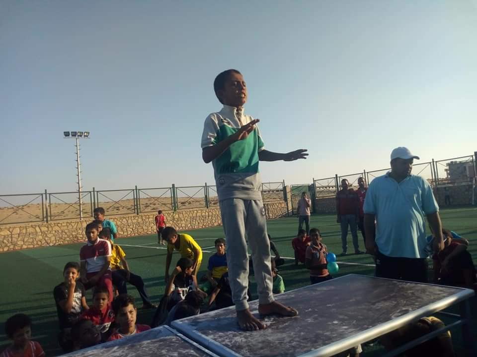 رياضة وترفيه وثقافة بمركز شمال سيناء (2)