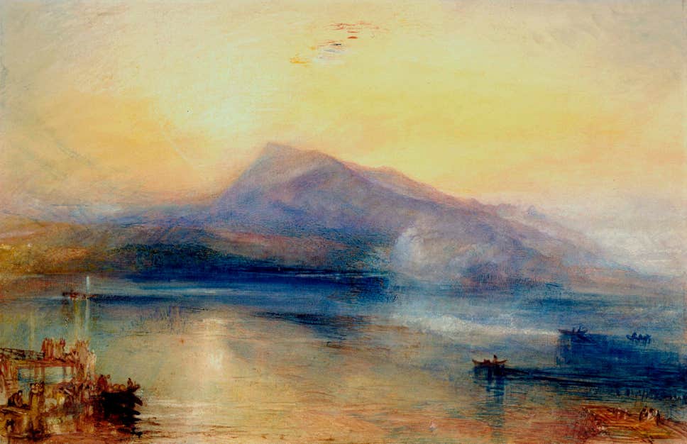 Turner-painting