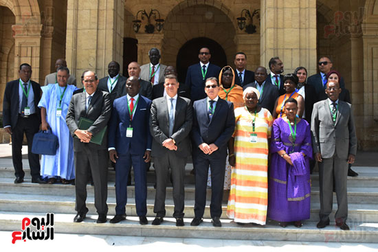 الجلسة الافتتاحية لاجتماعات لجنة العلاقات والتعاون الدولي بالبرلمان الأفريقي (11)