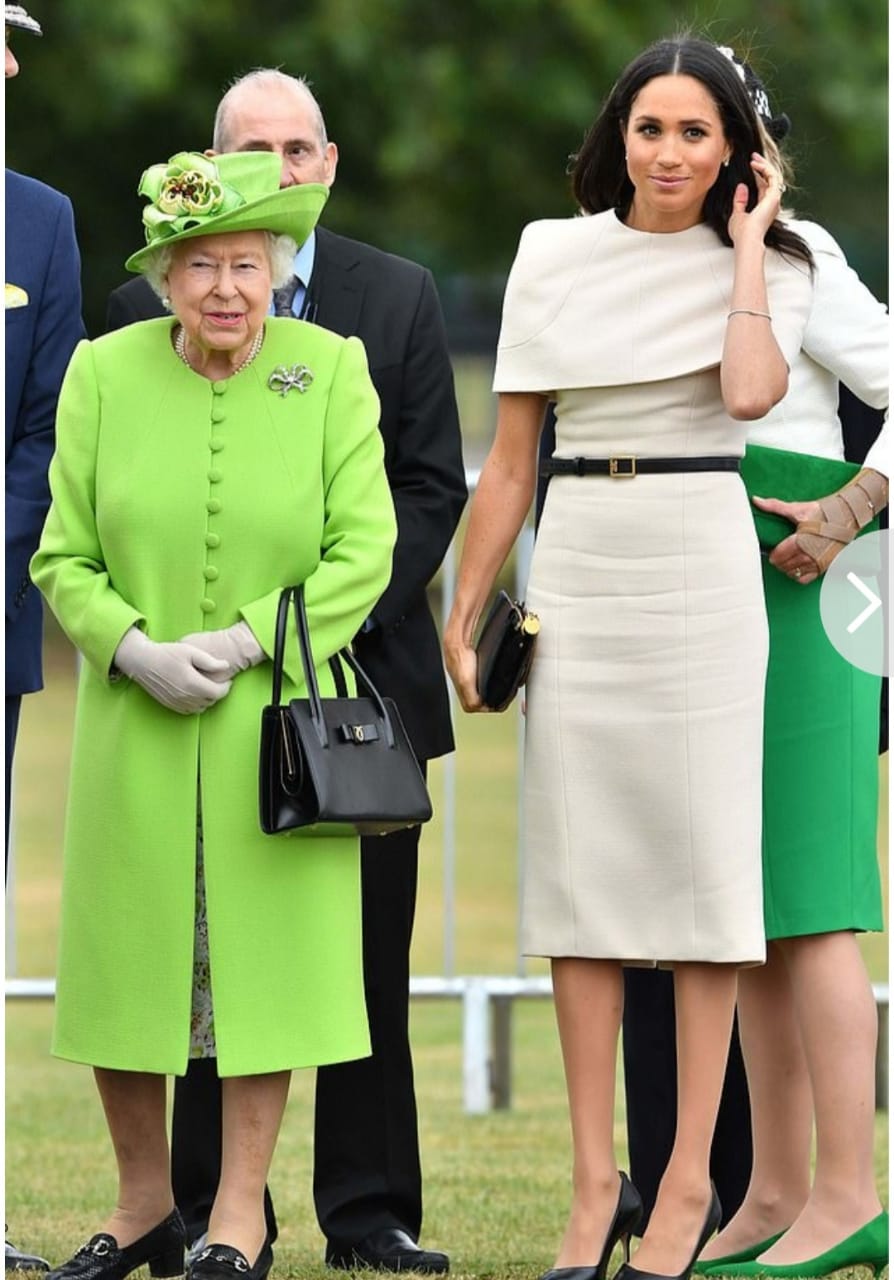 الملكة إليزابيث تبذل جهد كبير لتوثق علاقتها بميجان ماركل (2)