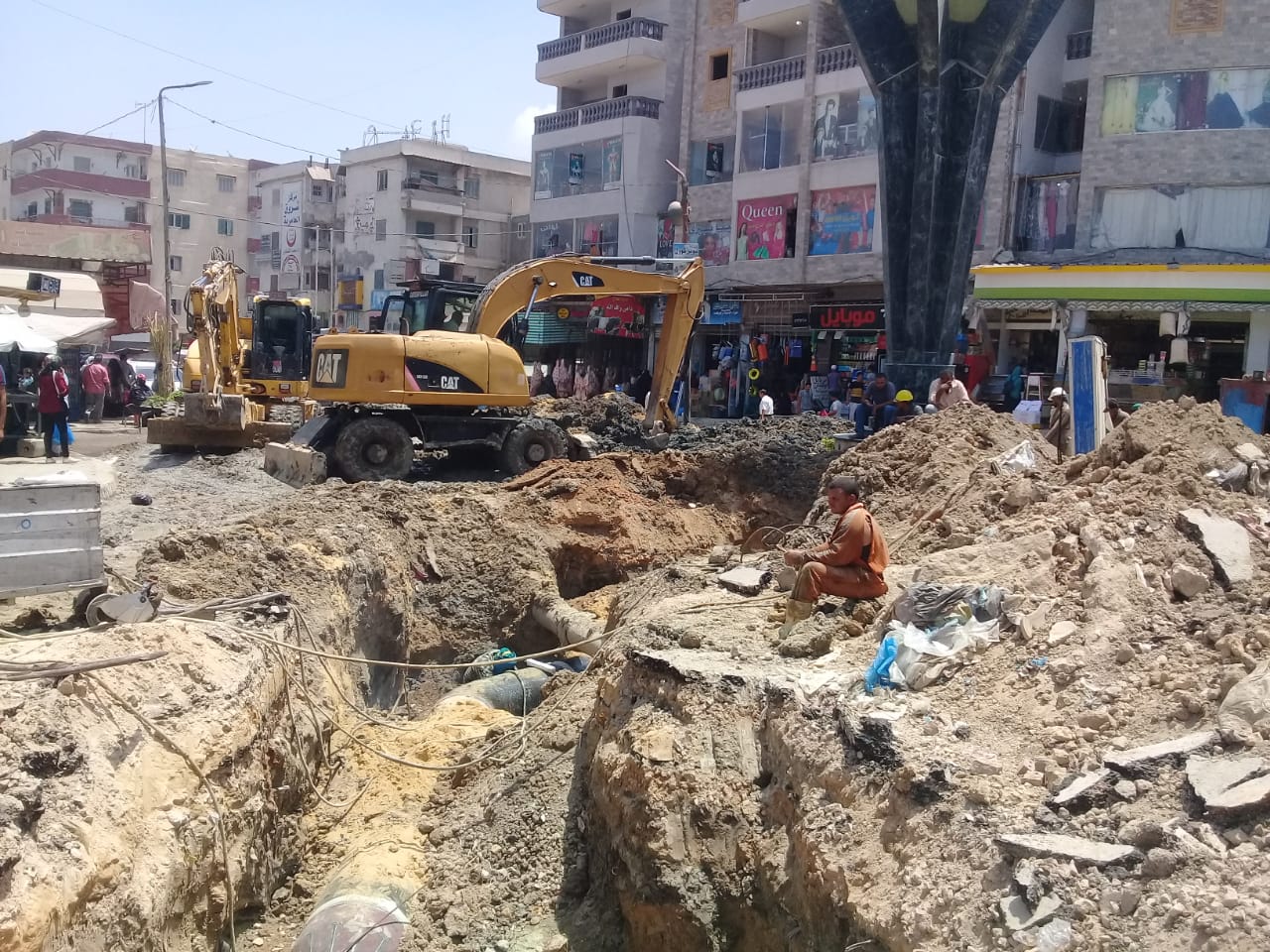 المجزر الآلى بمنطقة بعد القادر (4)