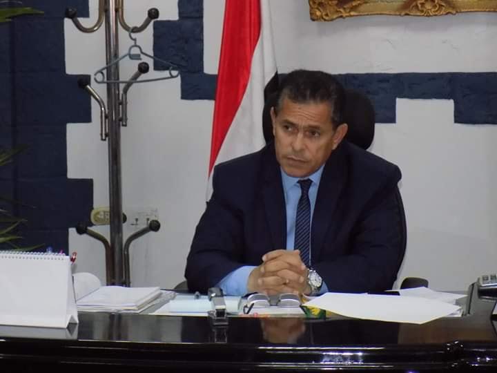 المحاسب متولي حسن رئيس مدينة فايد الجديد