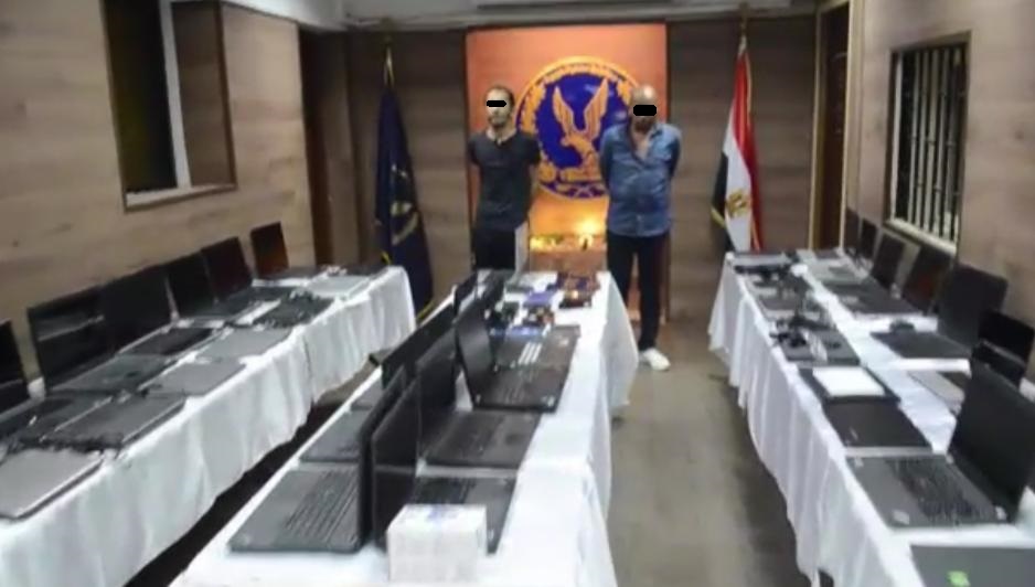 المتهمين بالسرقة