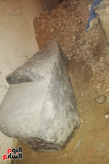 العثور على قطع أثرية داخل منزل في بني سويف (1)