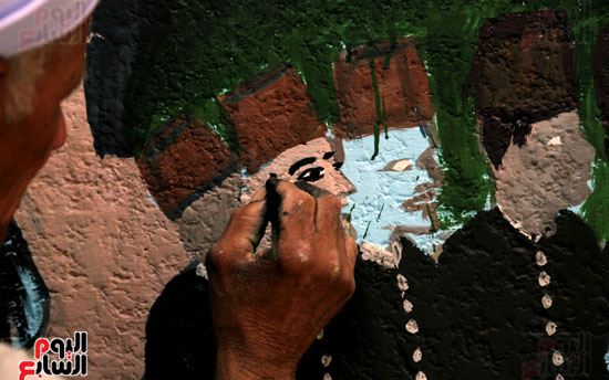 جرافيتى المصريين الشعبي يوثق مناسك الحج (1)