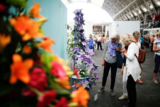 انطلاق معرض الورود والزهور فى لندن ببريطانيا  (5)