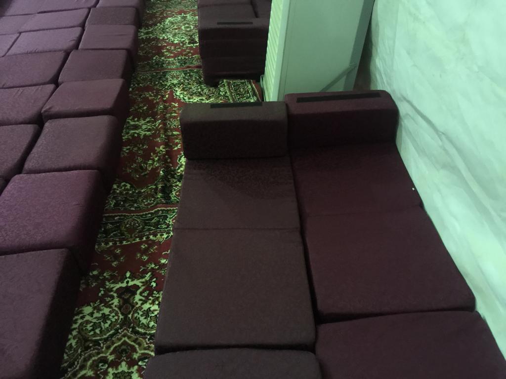 خيم الحجاج من الداخل (4)