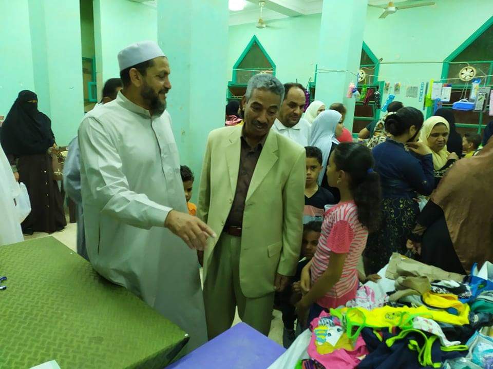 افتتاح المعرض السنوى لمستلزمات المدارس بالداخلة (3)