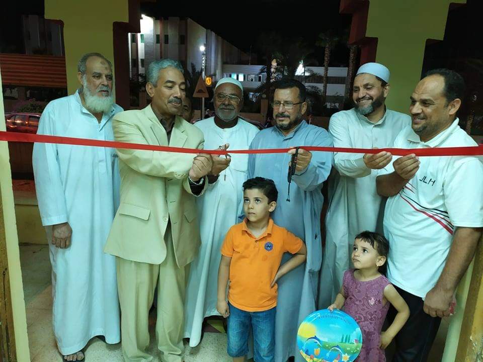افتتاح المعرض السنوى لمستلزمات المدارس بالداخلة (1)