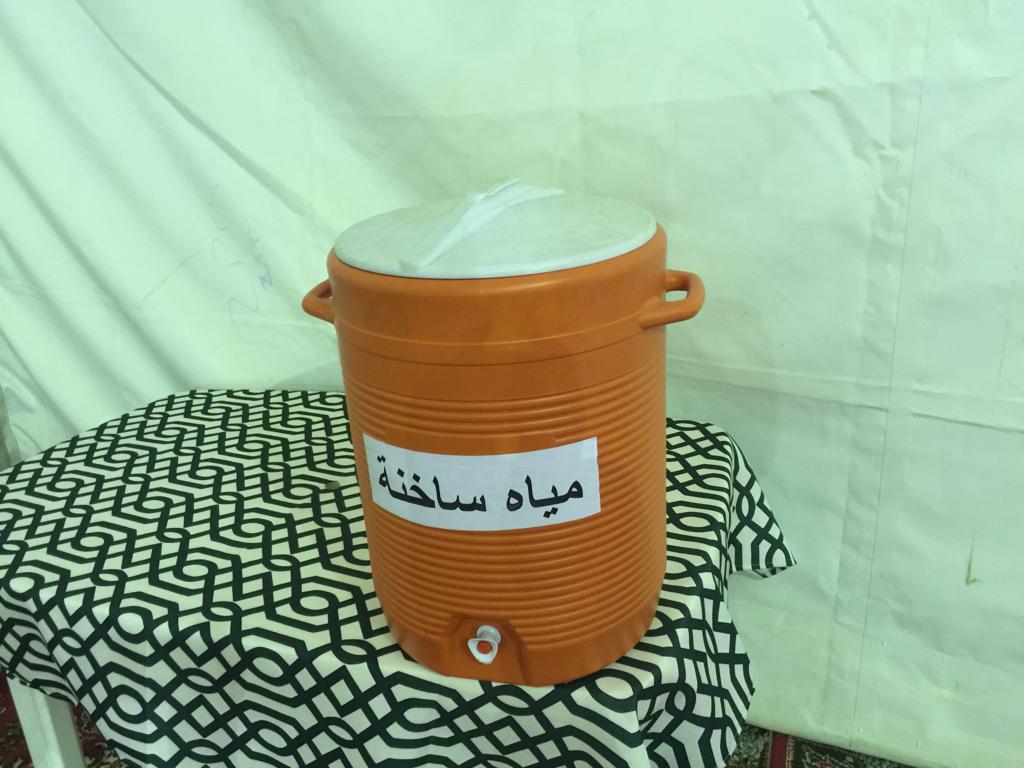 خيم الحجاج من الداخل (3)