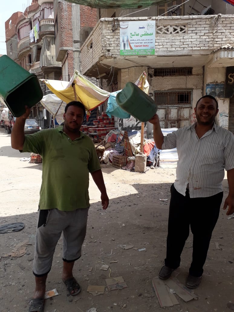 انعدام مياه الشرب مأساة سكان منطقتى صندفا وسوق اللبن بمحافظة الغربية (2)
