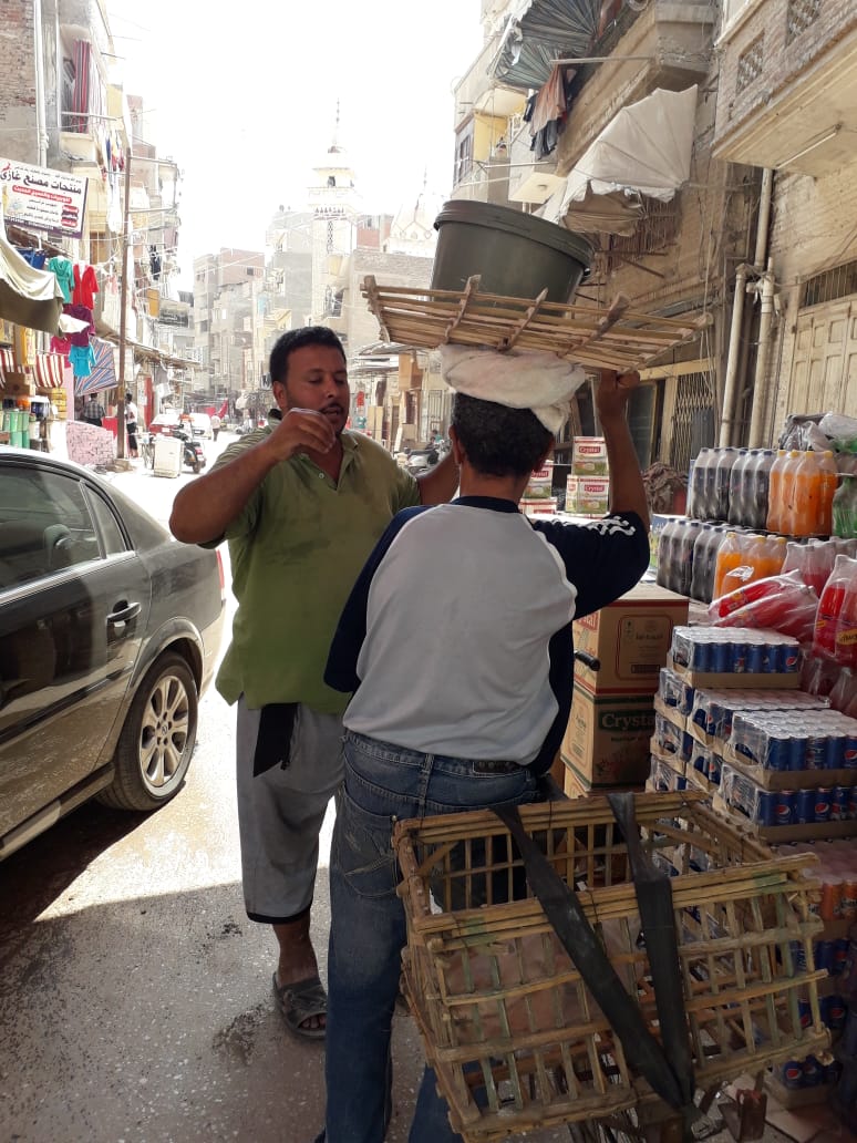 انعدام مياه الشرب مأساة سكان منطقتى صندفا وسوق اللبن بمحافظة الغربية (1)