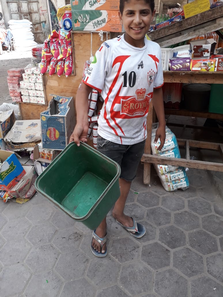انعدام مياه الشرب مأساة سكان منطقتى صندفا وسوق اللبن بمحافظة الغربية (3)