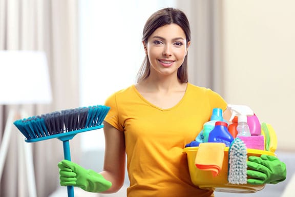 نصائح لتنظيف المنزل فى ساعة قبل العيد (1)