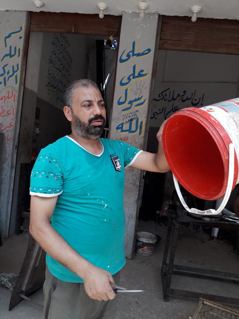 انعدام مياه الشرب مأساة سكان منطقتى صندفا وسوق اللبن بمحافظة الغربية (5)