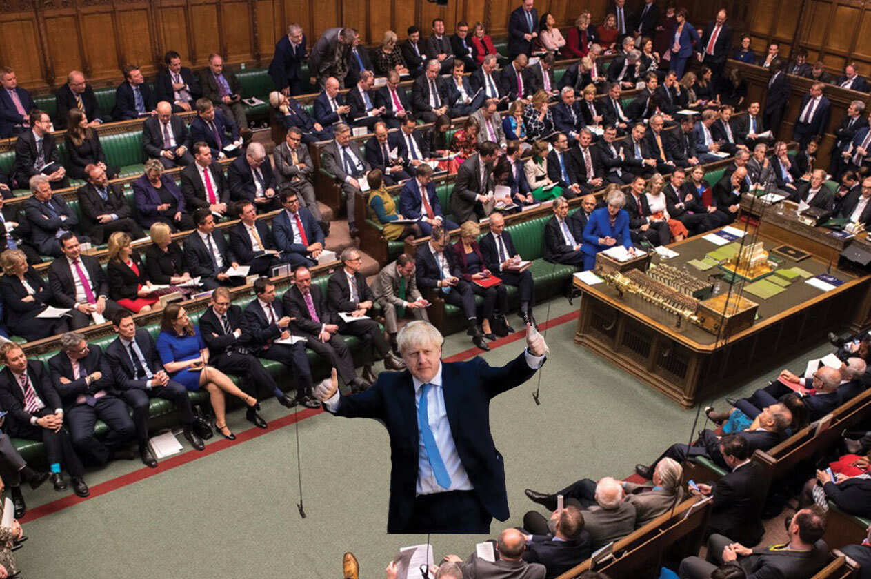 بوريس جونسون يعلق أعمال البرلمان البريطانى