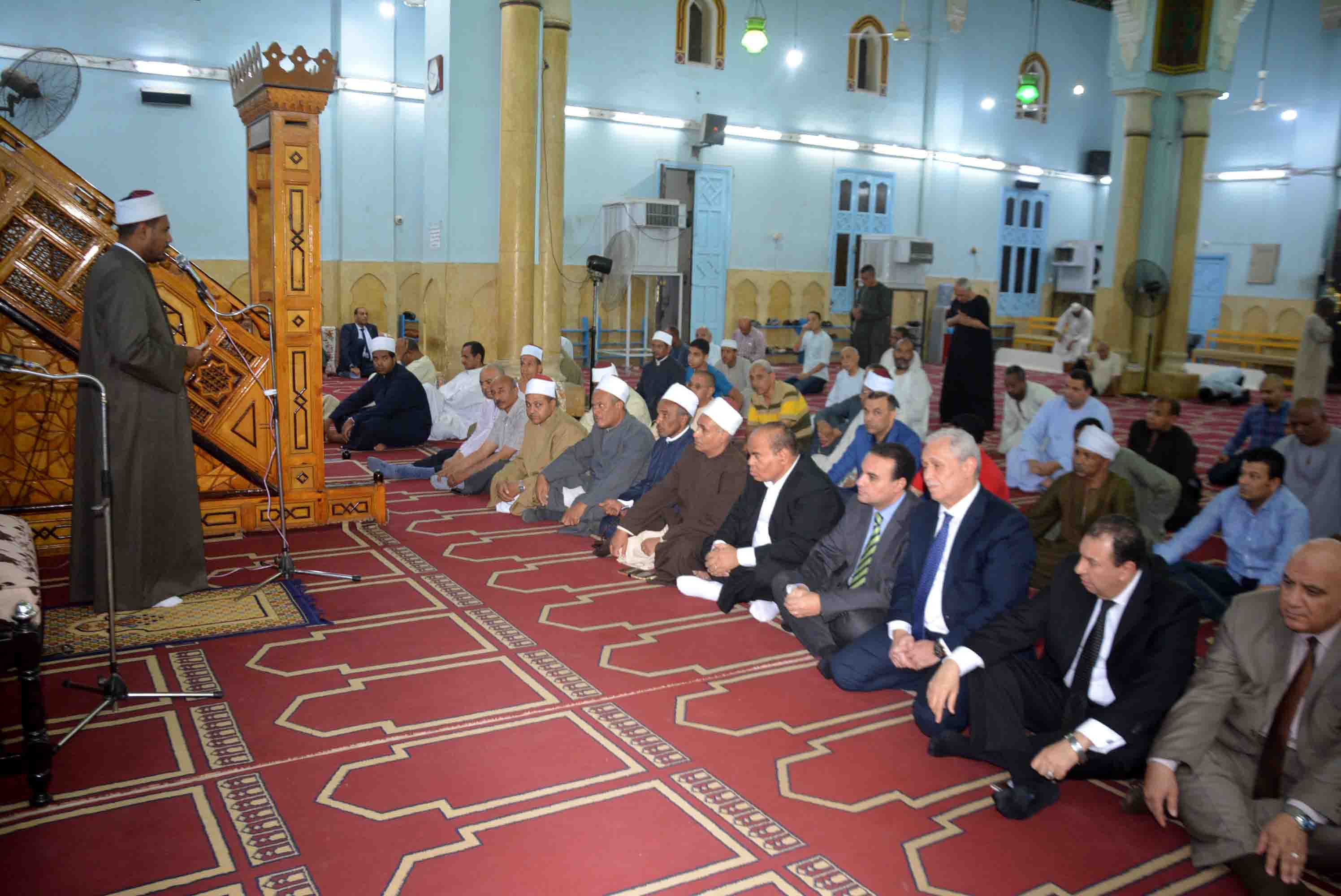 احتفالية العام الهجري الجديد بمسجد السيد يوسف بالكرنك  (2)