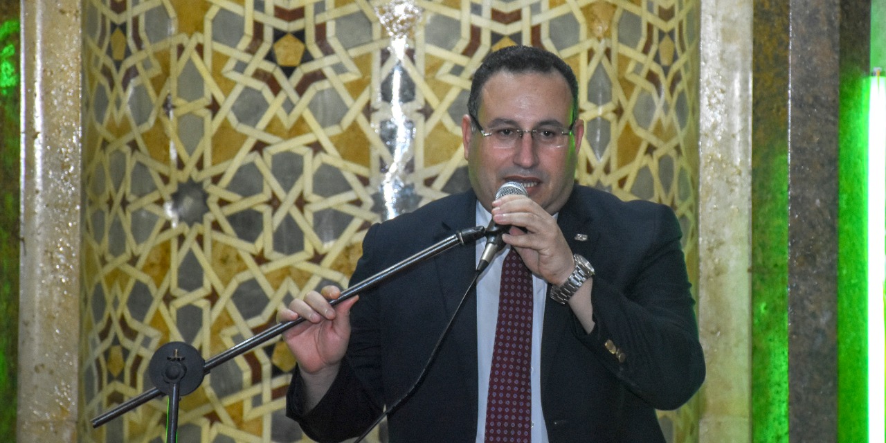 محافظ الإسكندرية يشارك في إحتفالية الأوقاف (2)