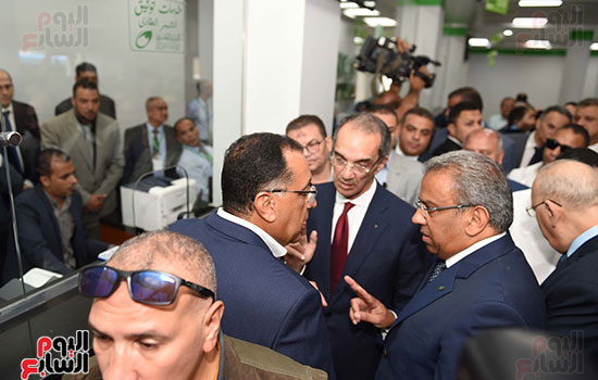 رئيس الوزراء يشهد إطلاق خدمات الشهر العقارى عبر مكاتب البريد بالإسكندرية (4)