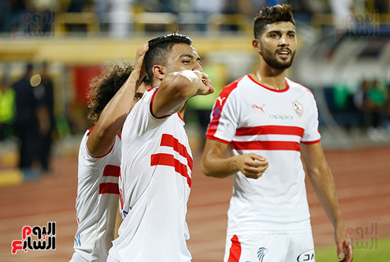 مصطفى محمد الزمالك والاتحاد  (6)