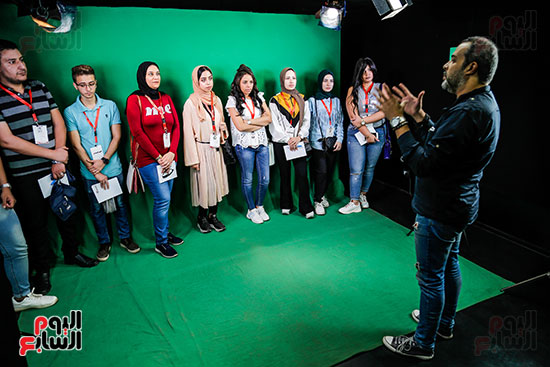 افتتاح دورة الصحفى الشامل بمركز اليوم السابع (5)