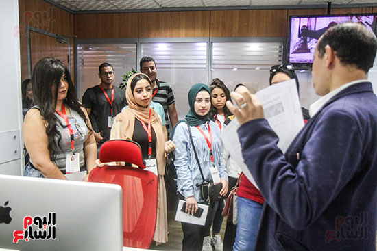 افتتاح دورة الصحفى الشامل بمركز اليوم السابع (2)