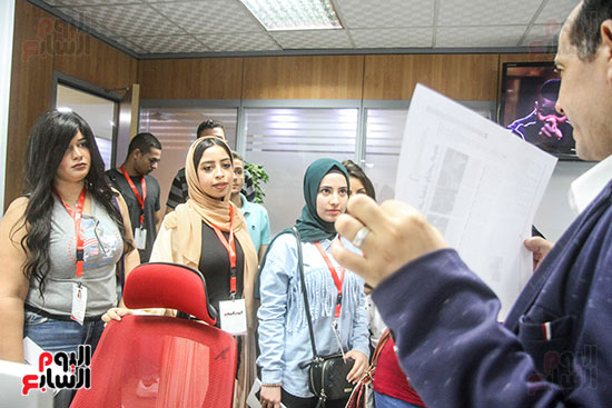 افتتاح دورة الصحفى الشامل بمركز اليوم السابع (17)