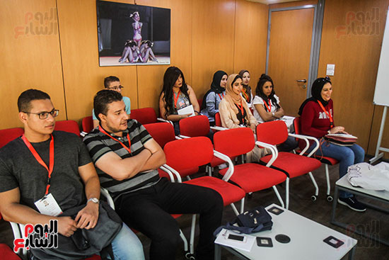افتتاح دورة الصحفى الشامل بمركز اليوم السابع (15)