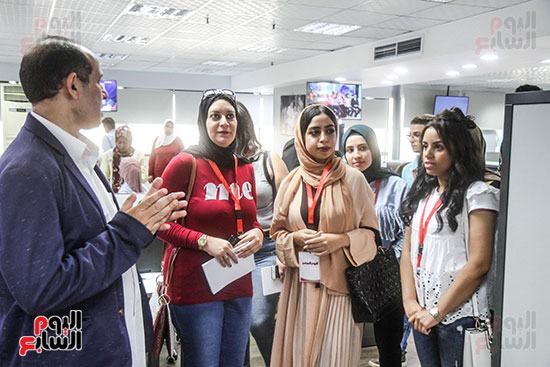 افتتاح دورة الصحفى الشامل بمركز اليوم السابع (20)
